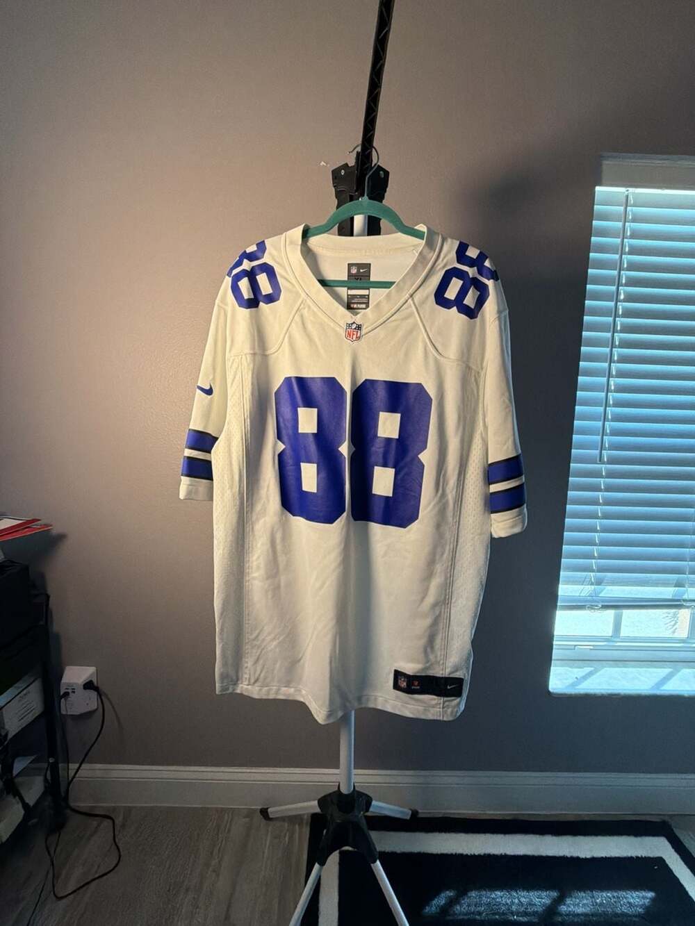 Nike Dallas Cowboys CeeDee Lamb White Game Jersey #88 Size XL